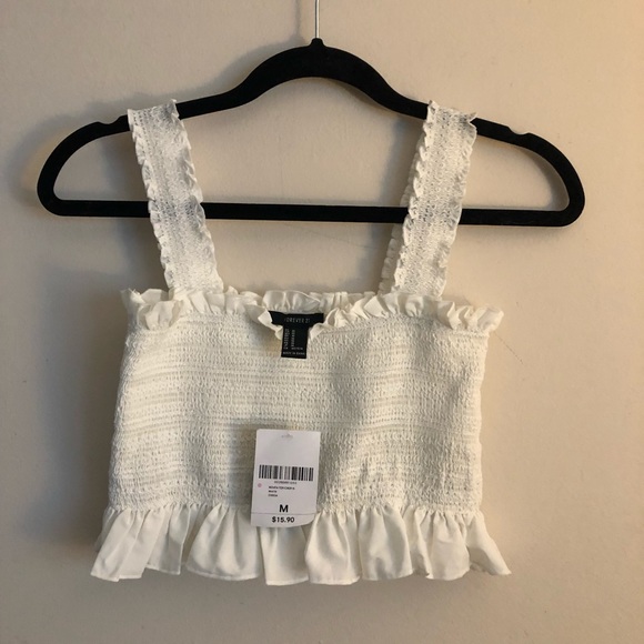 Forever 21 Tops - NWT Forever 21 white top. Medium